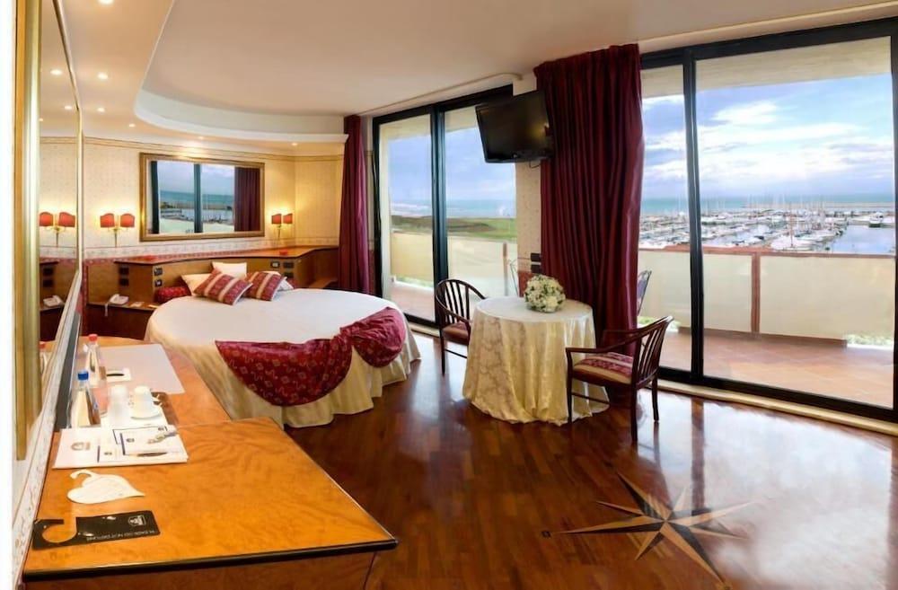 David Palace Hotel Porto San Giorgio Exteriér fotografie