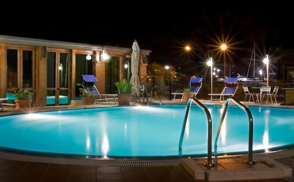 David Palace Hotel Porto San Giorgio Exteriér fotografie