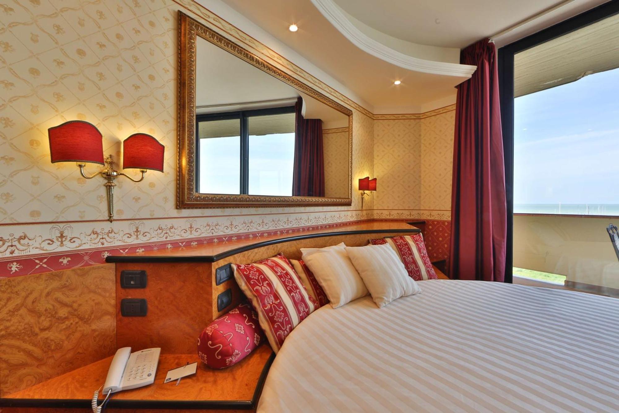 David Palace Hotel Porto San Giorgio Exteriér fotografie