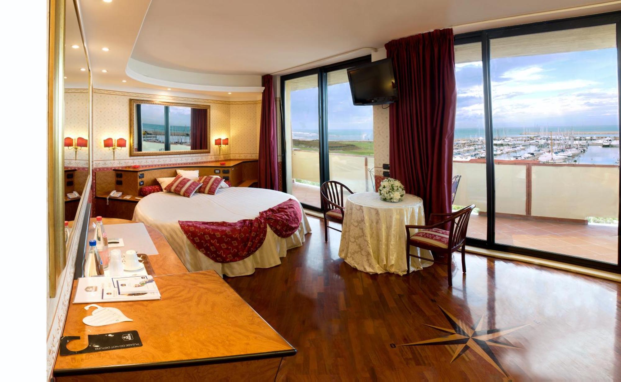 David Palace Hotel Porto San Giorgio Exteriér fotografie