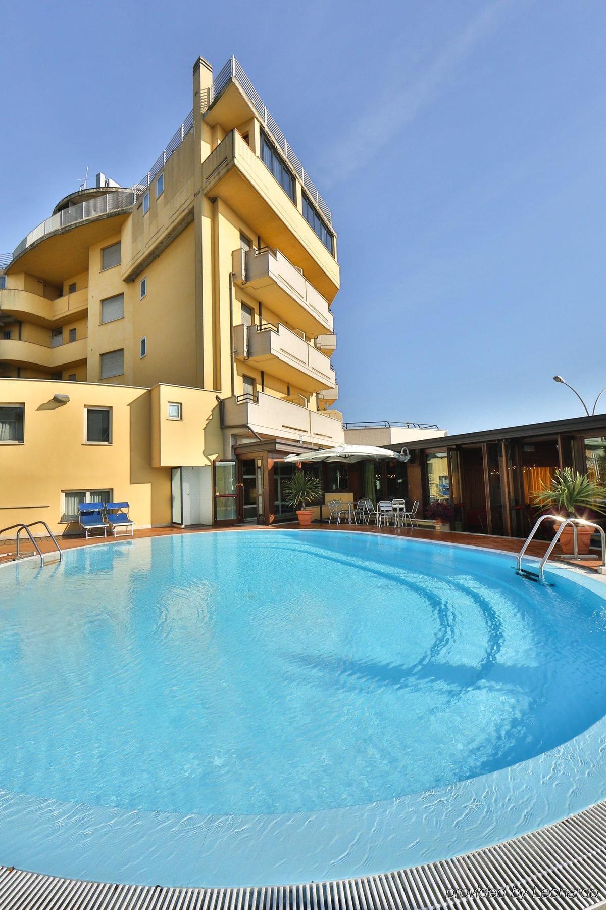 David Palace Hotel Porto San Giorgio Exteriér fotografie