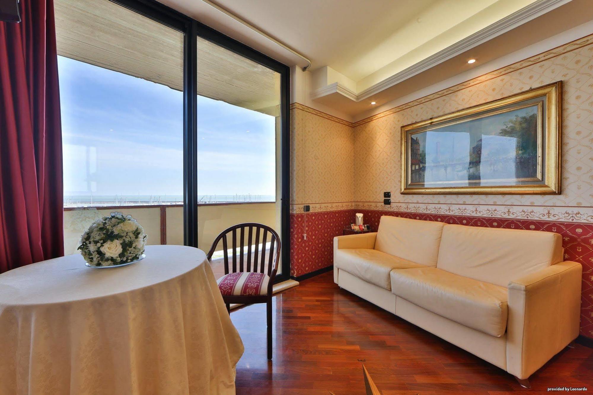 David Palace Hotel Porto San Giorgio Exteriér fotografie