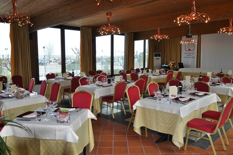 David Palace Hotel Porto San Giorgio Exteriér fotografie