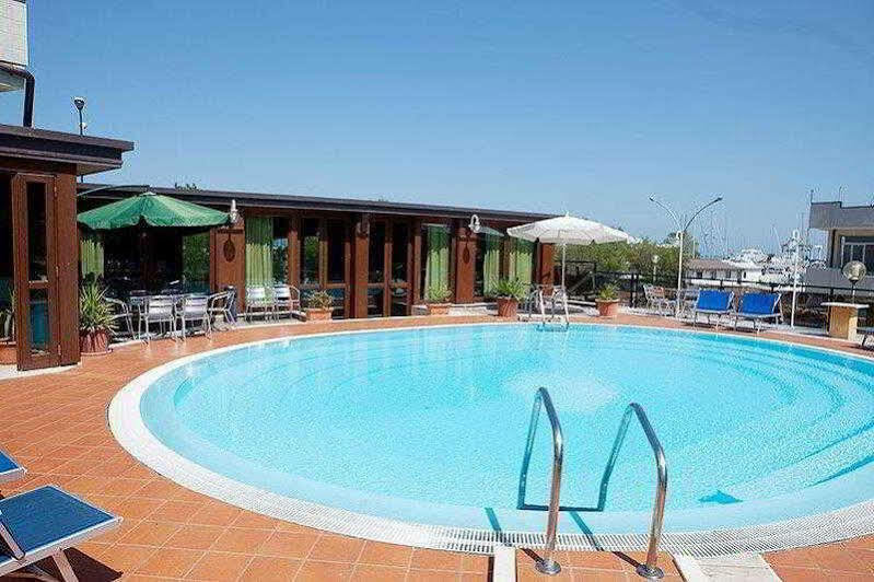 David Palace Hotel Porto San Giorgio Exteriér fotografie