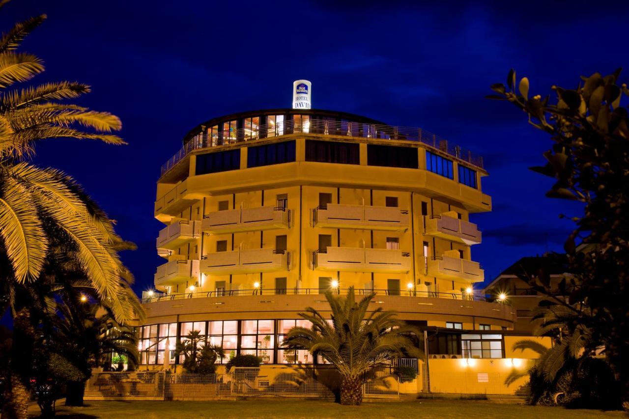 David Palace Hotel Porto San Giorgio Exteriér fotografie