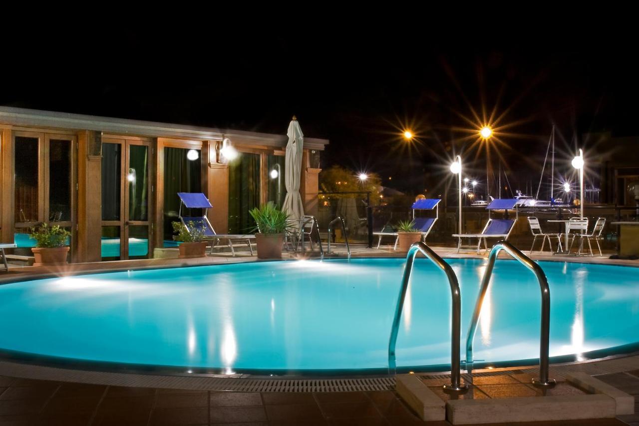 David Palace Hotel Porto San Giorgio Exteriér fotografie
